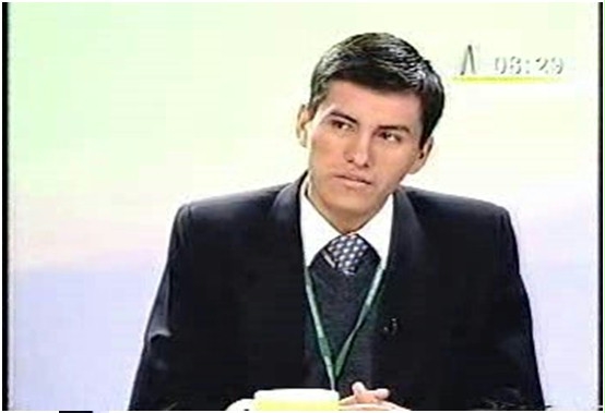  - HERBERT MICHEL JARA GARCIA EN ENTREVISTA EN TELEVISION - CADE UNIVERSITARIO